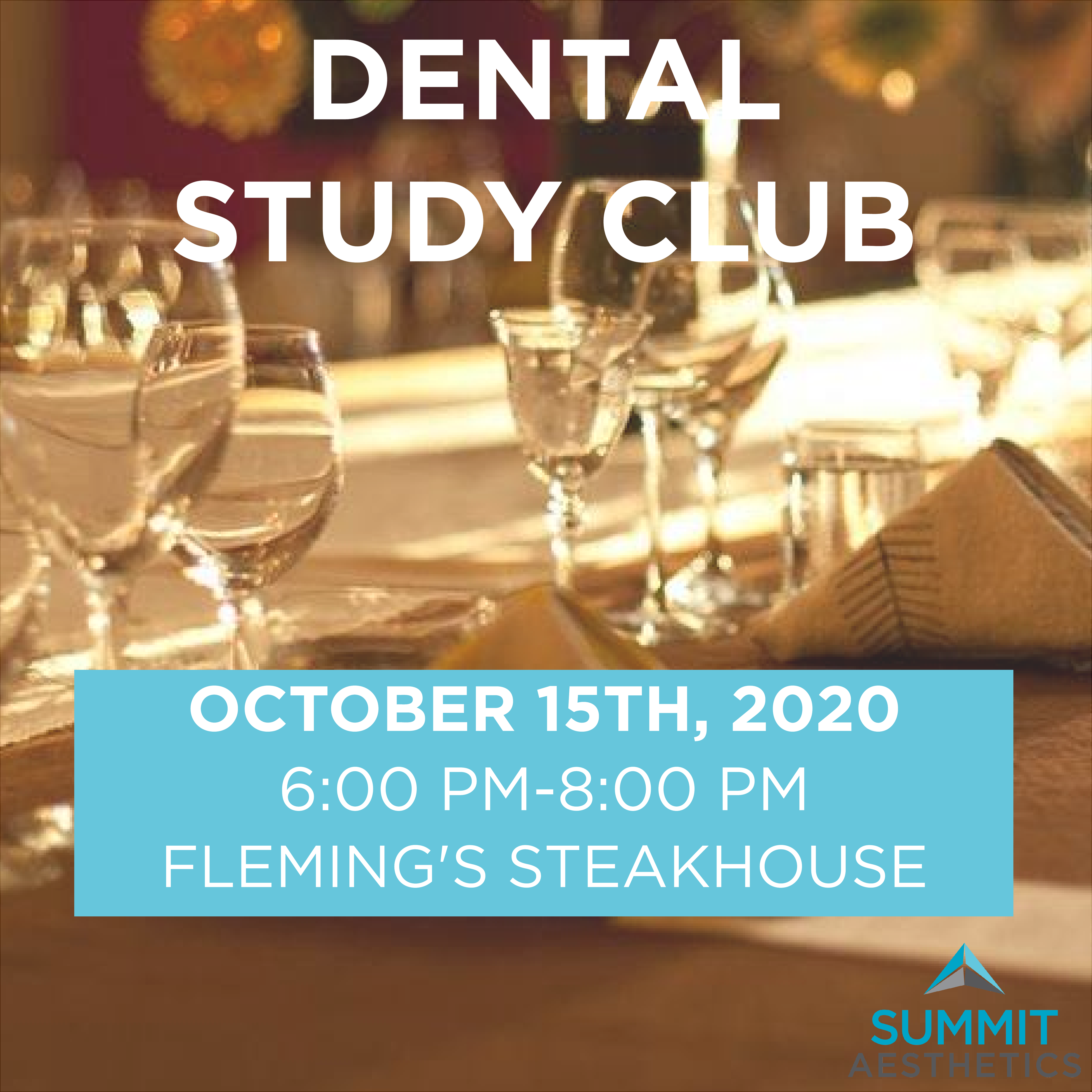 Dental Study Club October 15, 2020